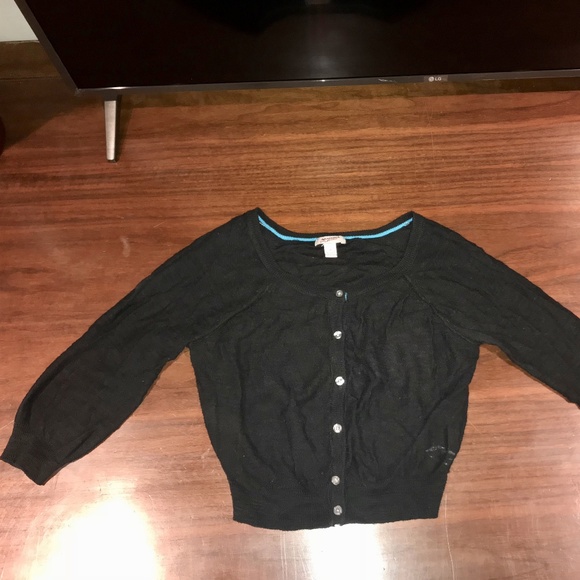 Black Cardigan - Picture 1 of 3